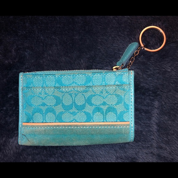 Coach keychain wallet - Picture 2 of 3